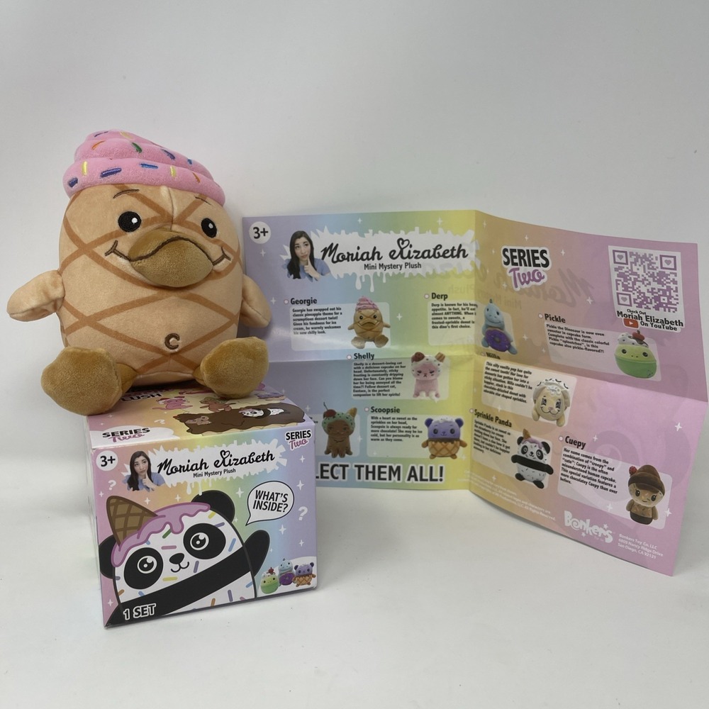 Moriah Elizabeth Mystery 6" Plush Desserts Series 2 - Georgie NEW‎
